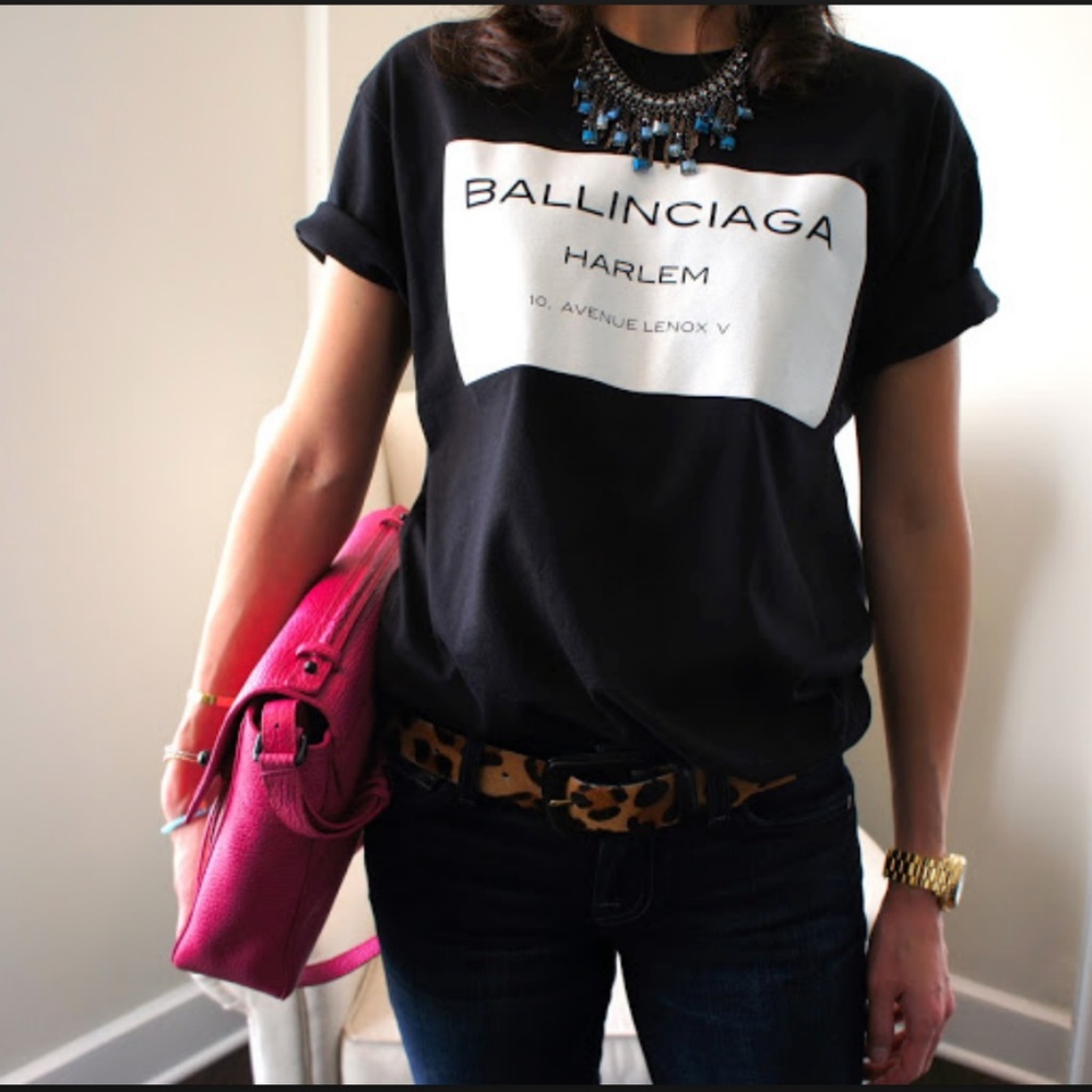 Ballinciaga Black chic shirt